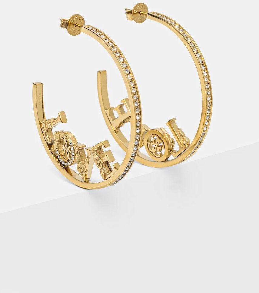 Náušnice Guess 4 LOVE JUBE05 035JW