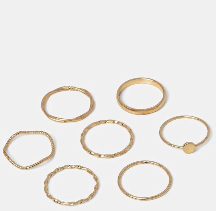 Prsteň Aldo 7-pak VARIETY.710