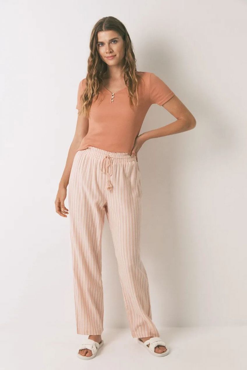 Pyžamo women'secret dámske, oranžová farba, 3702263