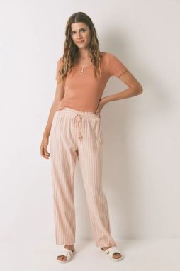 Pyžamo women'secret dámske, oranžová farba, 3702263