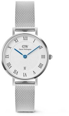 Hodinky Daniel Wellington dámske, strieborná farba, DW00100858