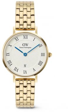 Hodinky Daniel Wellington dámske, zlatá farba, DW00100857