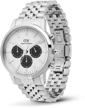 Hodinky Daniel Wellington pánske, strieborná farba, DW00100872