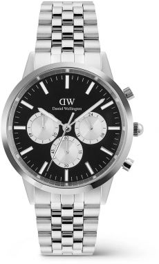 Hodinky Daniel Wellington pánske, strieborná farba, DW00100873