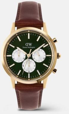 Hodinky Daniel Wellington pánske, zlatá farba, DW00100876