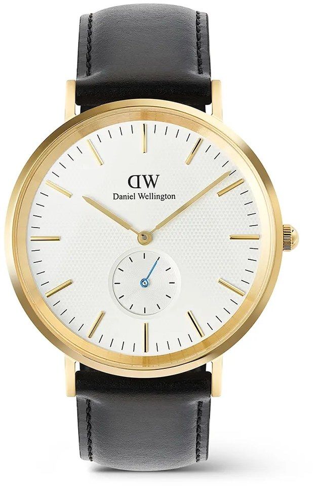 Hodinky Daniel Wellington pánske, zlatá farba, DW00100868