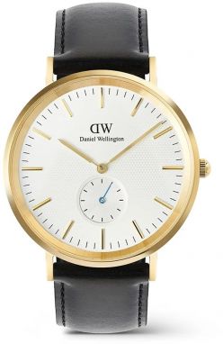 Hodinky Daniel Wellington pánske, zlatá farba, DW00100868