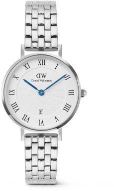 Hodinky Daniel Wellington dámske, strieborná farba, DW00100859