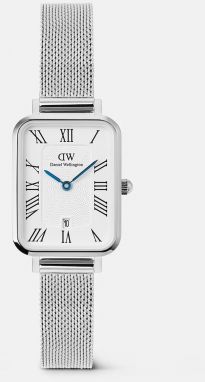 Hodinky Daniel Wellington dámske, strieborná farba, DW00100863