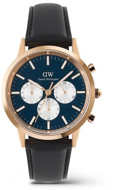 Hodinky Daniel Wellington pánske, zlatá farba, DW00100877