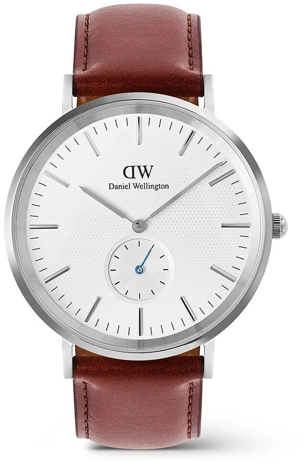 Hodinky Daniel Wellington pánske, strieborná farba, DW00100867