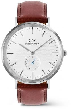 Hodinky Daniel Wellington pánske, strieborná farba, DW00100867