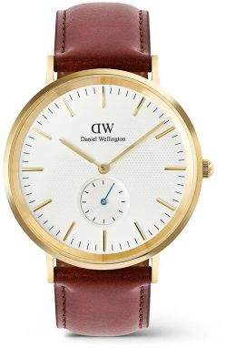 Hodinky Daniel Wellington pánske, zlatá farba, DW00100869
