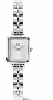 Hodinky Daniel Wellington dámske, strieborná farba, DW00100844