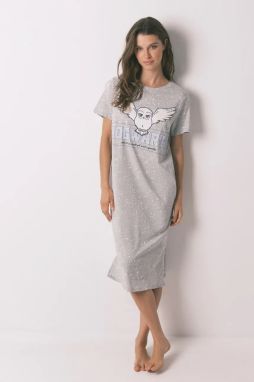 Pyžamo women'secret dámske, šedá farba, bavlnené, 4442110