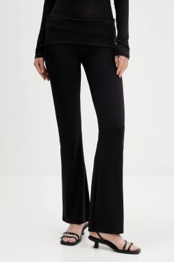 Legíny Juicy Couture čierna farba, jednofarebná, JCWBJ225314