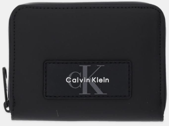 Peňaženka Calvin Klein pánska, čierna farba, LV04D1134G