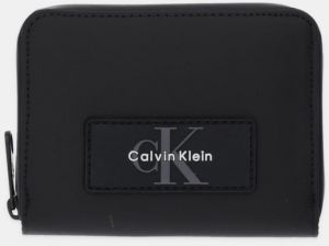 Peňaženka Calvin Klein pánska, čierna farba, LV04D1134G