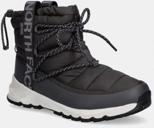 Snehule The North Face Thermoball Lace Up šedá farba, NF0A5LWDCIH1