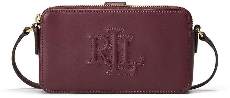 Peňaženka Lauren Ralph Lauren dámska, bordová farba, 432951475