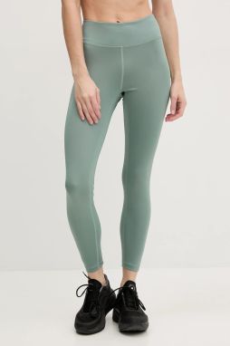 Tréningové legíny Puma Move zelená farba, jednofarebné, 526692