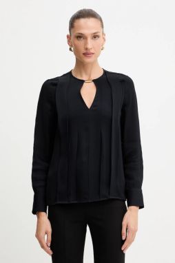 Blúzka Marciano Guess ANITA čierna farba, jednofarebná, 5YGH14 7356A