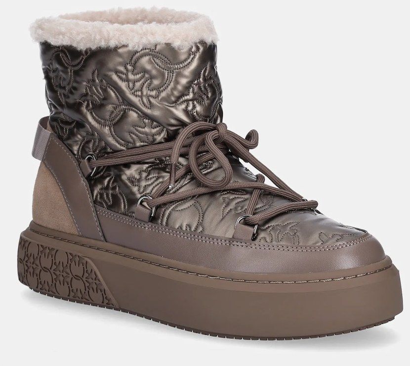 Snehule Pinko Yoko 19 béžová farba, SS0101T036L15