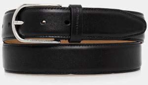 Opasok Tommy Hilfiger čierna farba, AM0AM13761