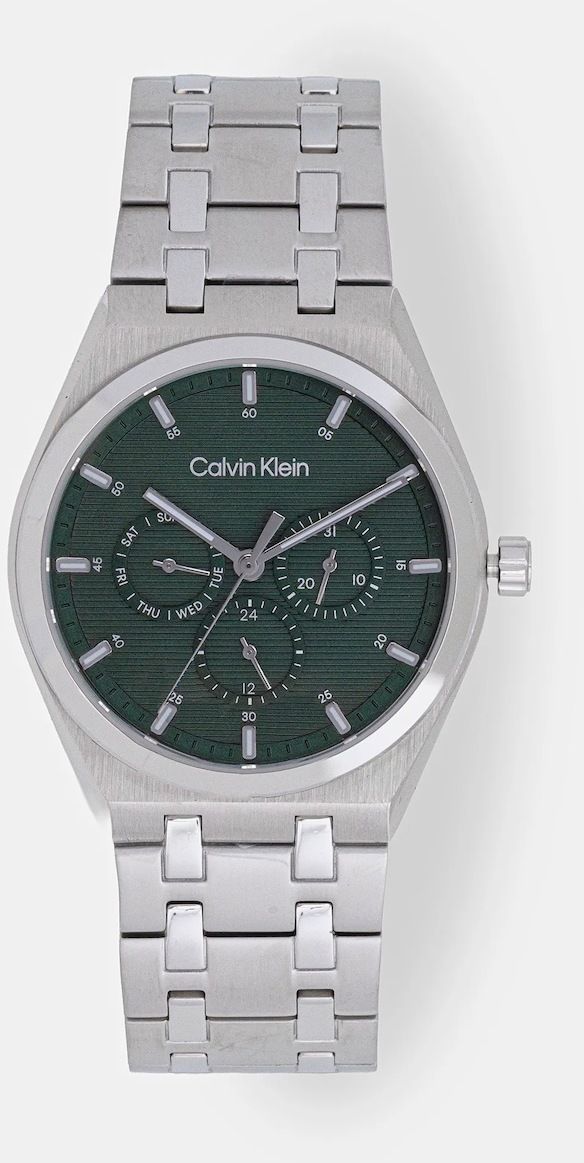 Hodinky Calvin Klein pánske, strieborná farba, 25200521