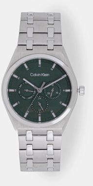 Hodinky Calvin Klein pánske, strieborná farba, 25200521