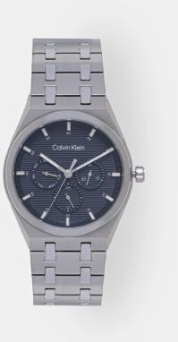 Hodinky Calvin Klein pánske, strieborná farba, 25200520