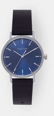 Hodinky Calvin Klein pánske, hnedá farba, 25200052