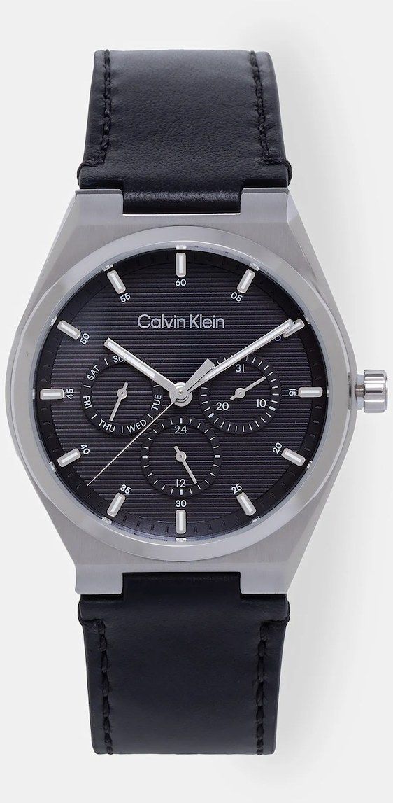 Hodinky Calvin Klein pánske, strieborná farba, 25200524