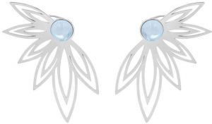 Pozlátené náušnice Lilou Sunshine