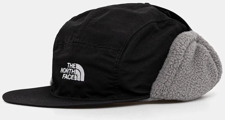 Šiltovka The North Face Yumiori čierna farba, NF0A8CHUWOO1