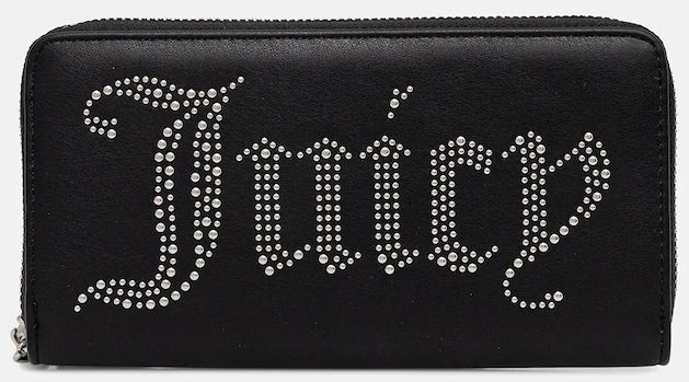 Peňaženka Juicy Couture Kimberly dámska, čierna farba, WIJQL9004WVP