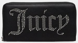 Peňaženka Juicy Couture Kimberly dámska, čierna farba, WIJQL9004WVP