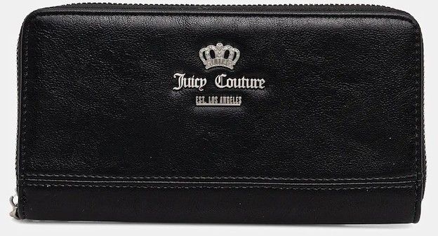 Peňaženka Juicy Couture Sophie dámska, čierna farba, WIJ5S8980WVP