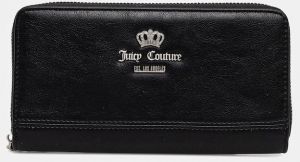 Peňaženka Juicy Couture Sophie dámska, čierna farba, WIJ5S8980WVP