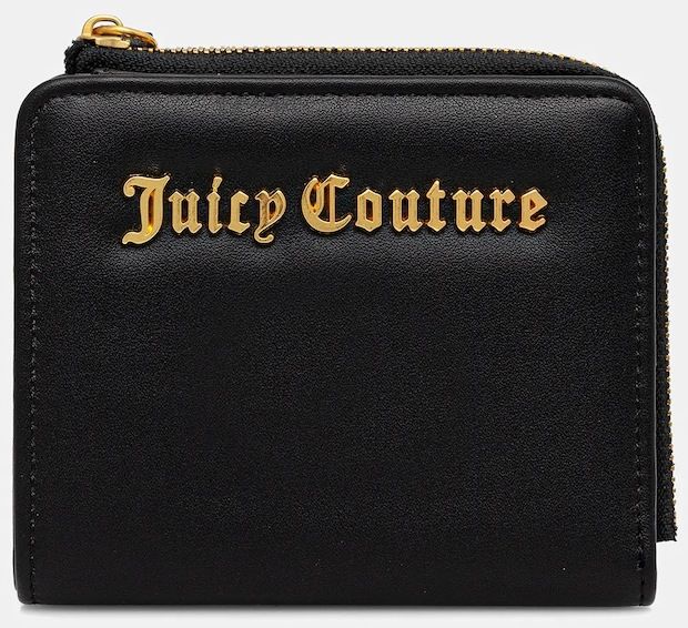 Peňaženka Juicy Couture Lily dámska, čierna farba, WIJLL8955WVP