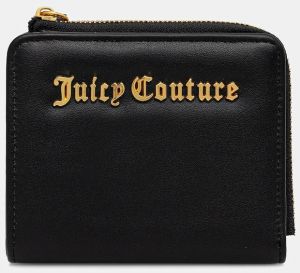 Peňaženka Juicy Couture Lily dámska, čierna farba, WIJLL8955WVP