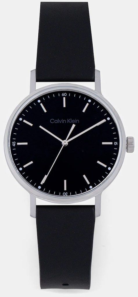 Hodinky Calvin Klein pánske, čierna farba, 25200050