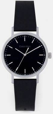 Hodinky Calvin Klein pánske, čierna farba, 25200050