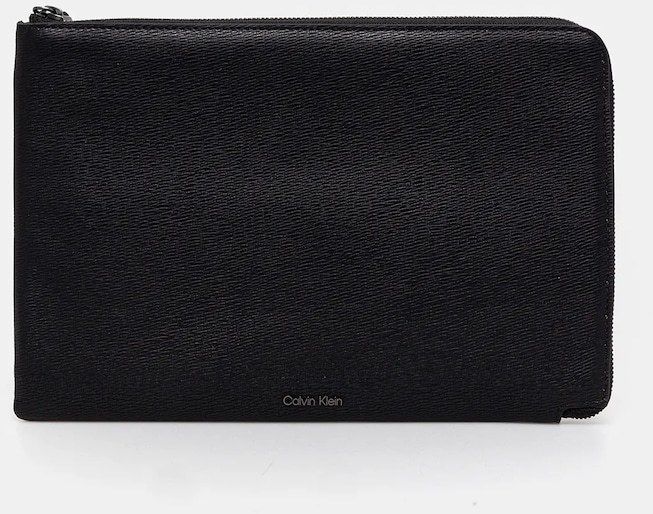 Malá taška Calvin Klein čierna farba, LV04D1133G