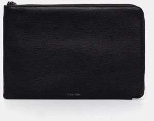 Malá taška Calvin Klein čierna farba, LV04D1133G