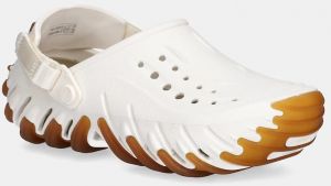 Šľapky Crocs Echo Gum Ro Clog béžová farba, 211675