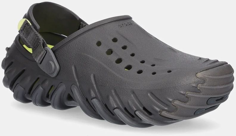 Šľapky Crocs Echo Icey Ro Clog šedá farba, 211458