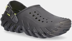 Šľapky Crocs Echo Icey Ro Clog šedá farba, 211458