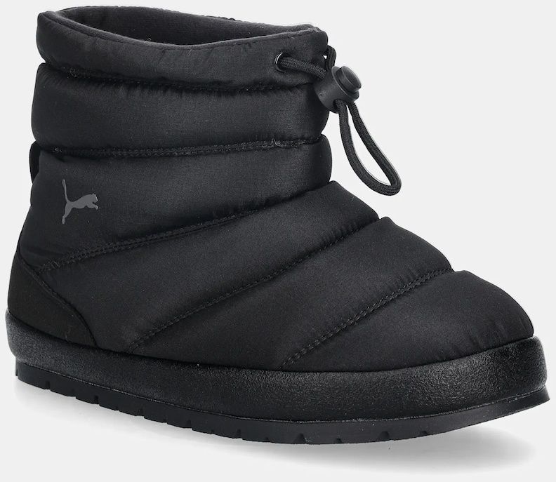 Detské snehule Puma Tuff Terra Hi čierna farba, 402177