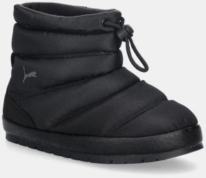 Detské snehule Puma Tuff Terra Hi čierna farba, 402177